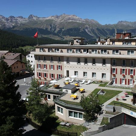Hotel Bernina Pontresina Exterior foto