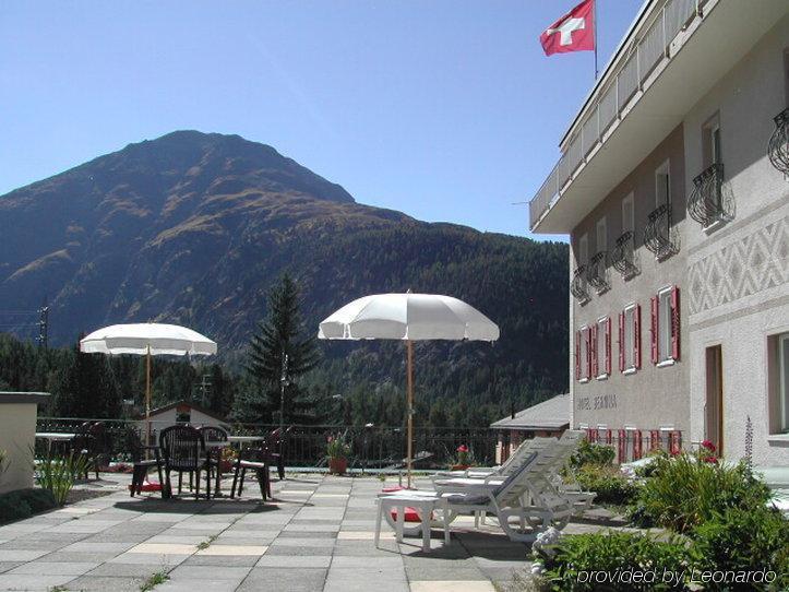 Hotel Bernina Pontresina Facilidades foto