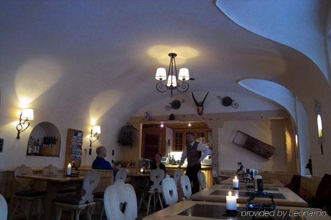 Hotel Bernina Pontresina Restaurante foto